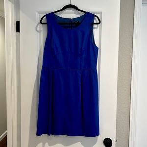 J. Crew dress with pockets.
